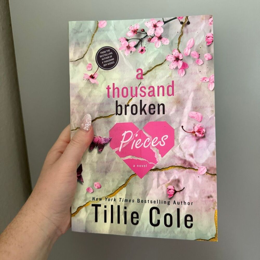 A Thousand Broken Pieces by Tillie Cole Paperback Book